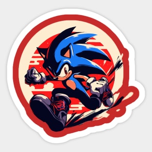 sonic Sticker